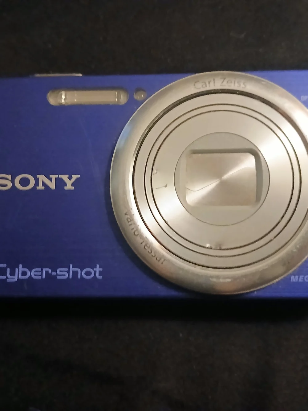 Sony Blue Cyber-shot Compact Digital Camera
